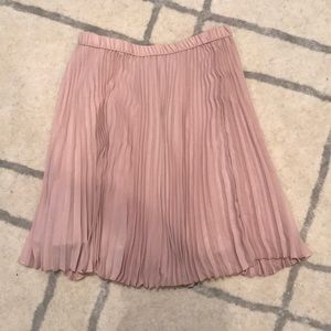 Banana Republic Pleated Skirt